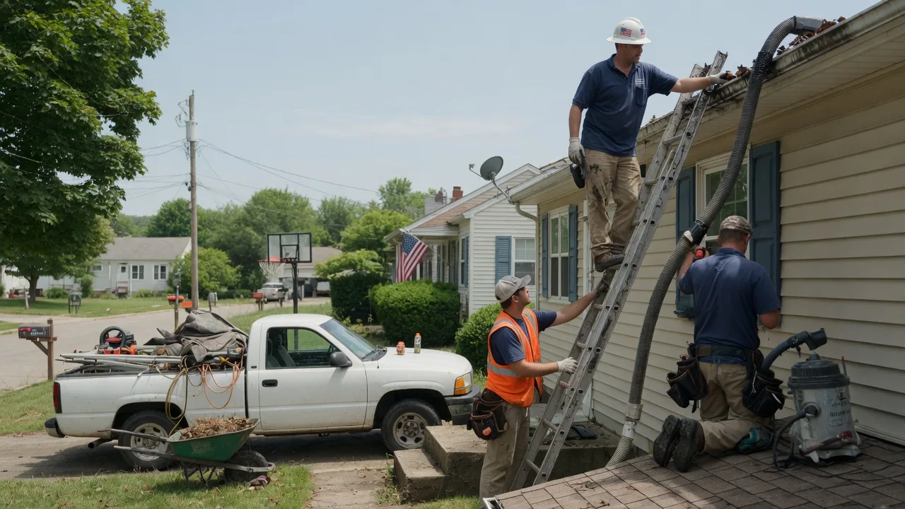 Gutter Installation in Corder, MO near me